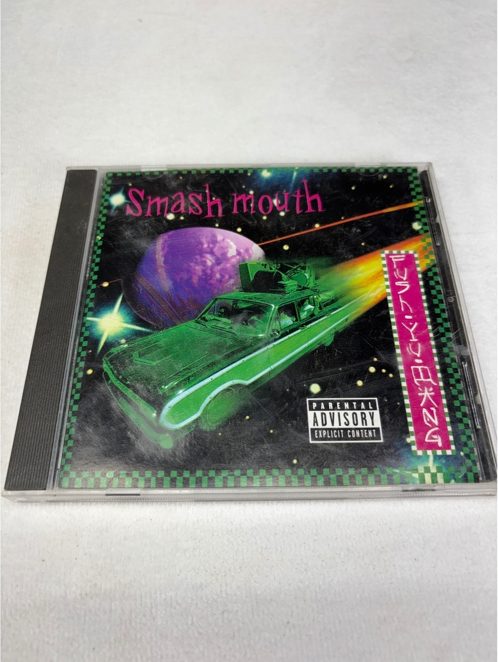 Smash Mouth - Fush Yu Mang CD Album (Interscope Records) 90s Alternative Rock